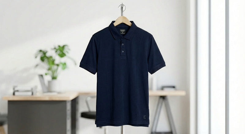 The Signature polo in Midnight